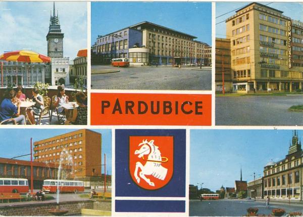 mhd pardubice