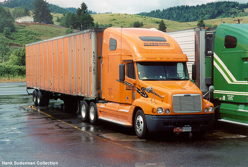 schneider trucking