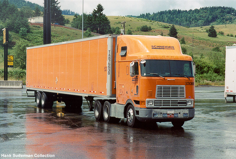 schneider trucking