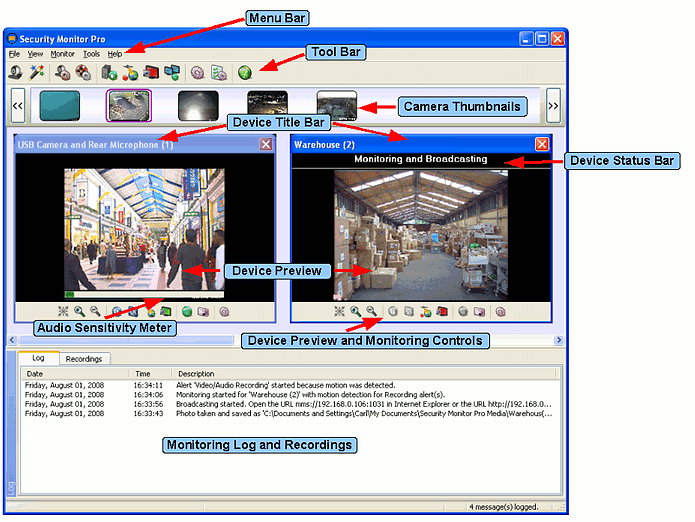 security monitor pro v3 12