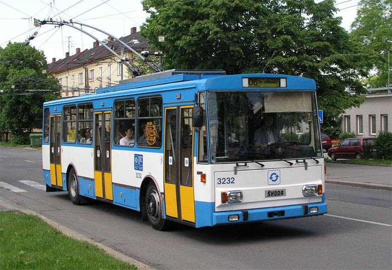 ostrava mhd