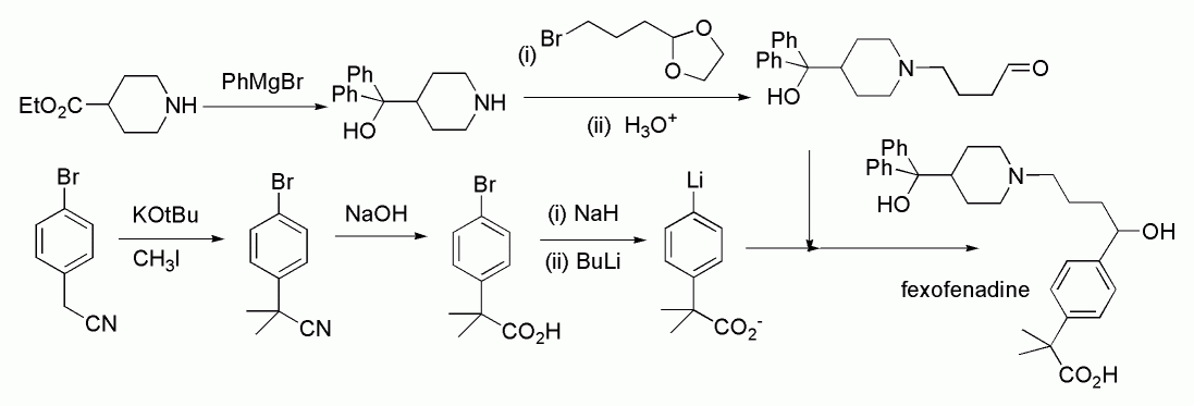 fexofenadine