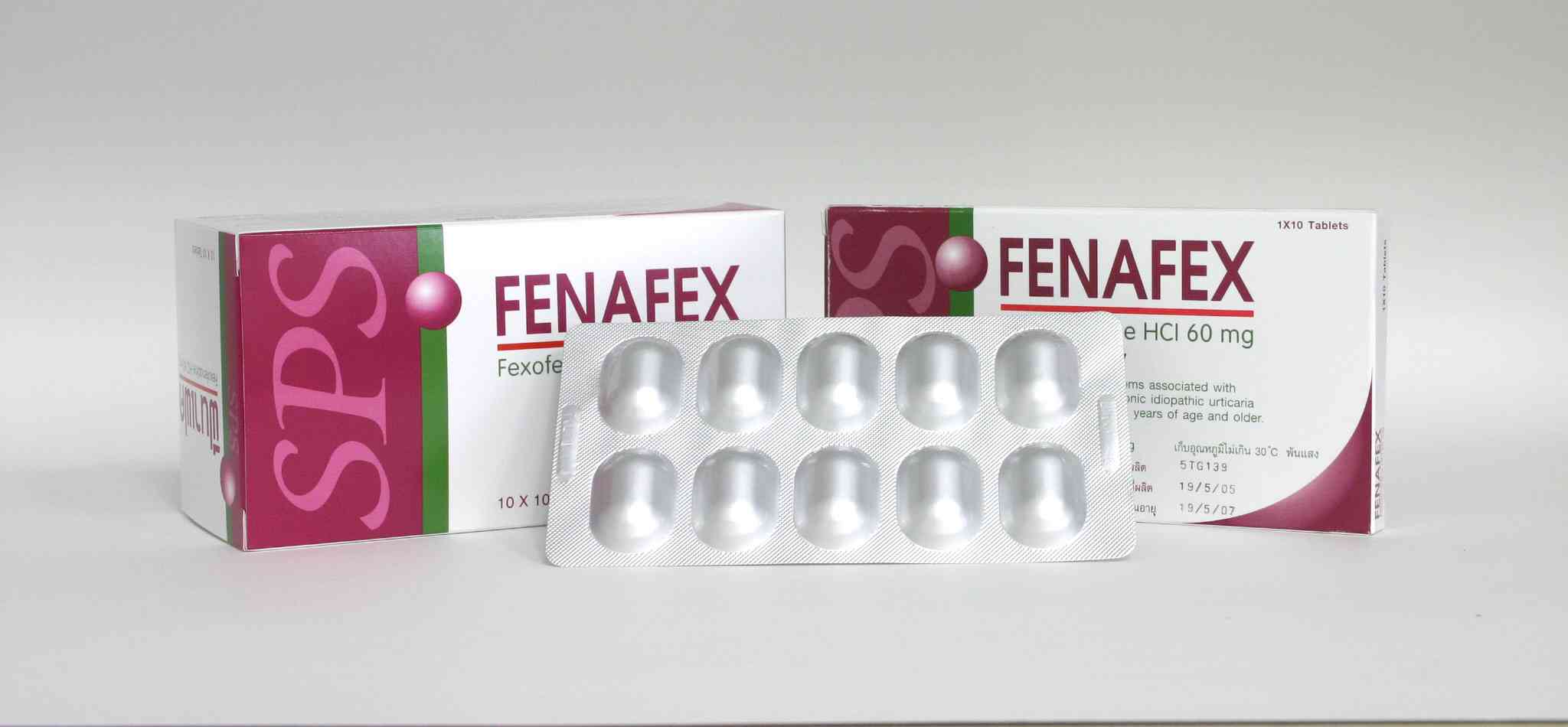 fexofenadine