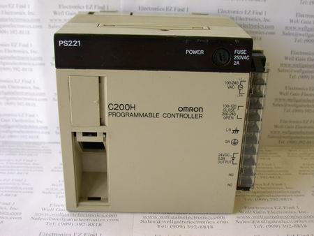 omron c200h plc