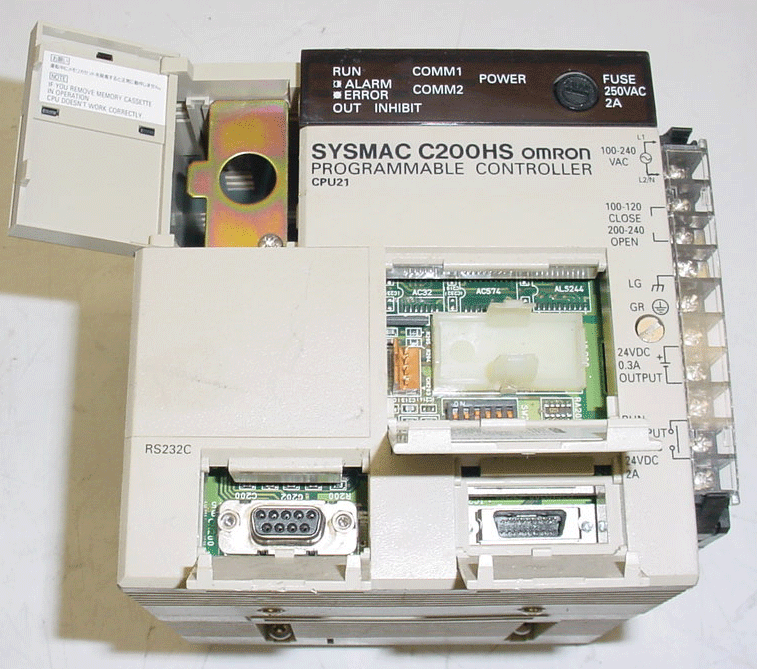 omron c200hs