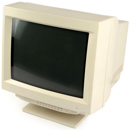 crt monitor