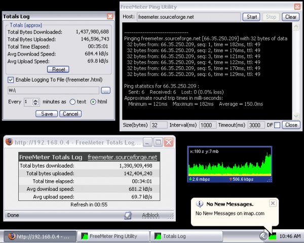 bandwidth monitor how to