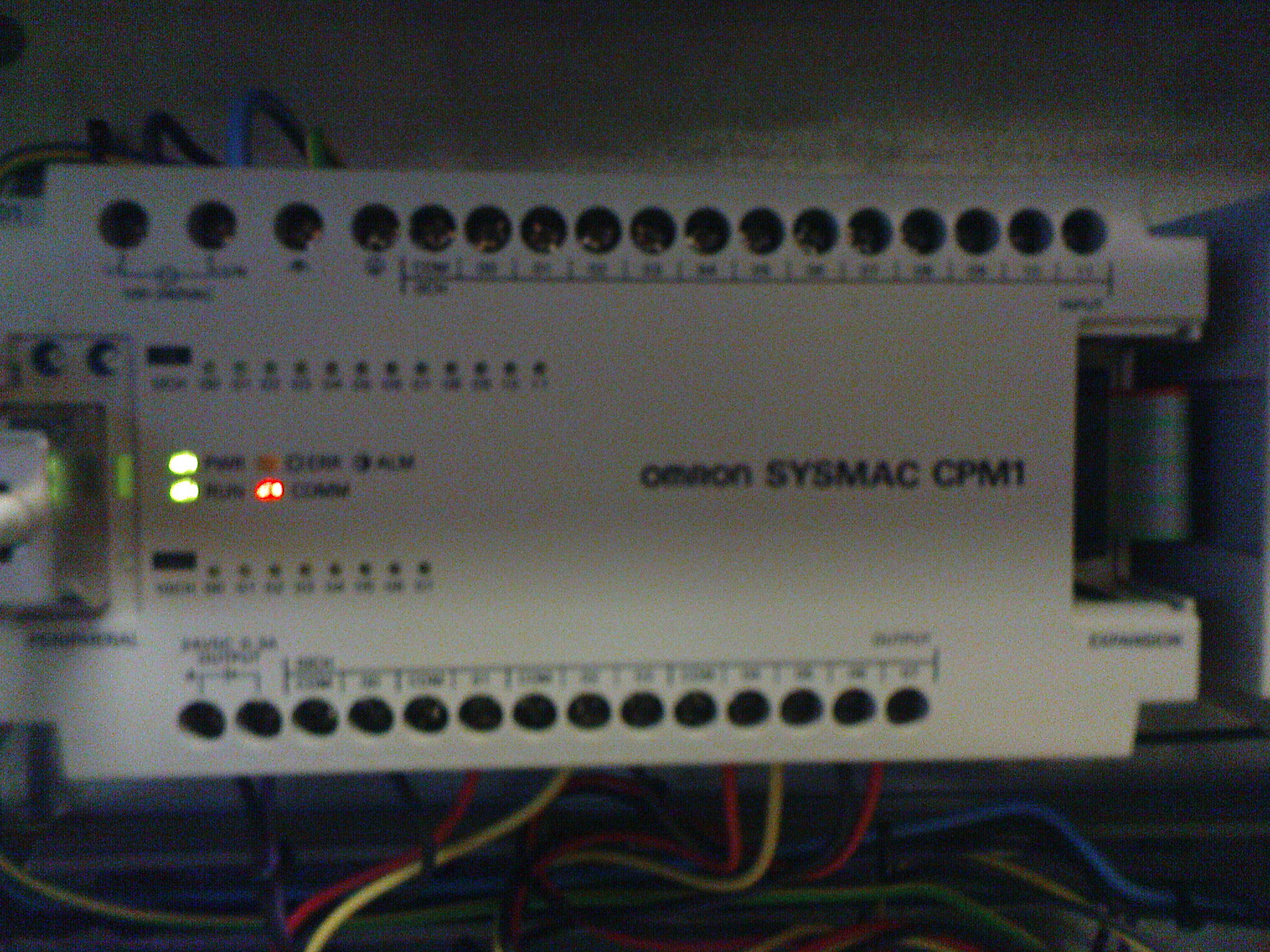 omron sysmac cpm1