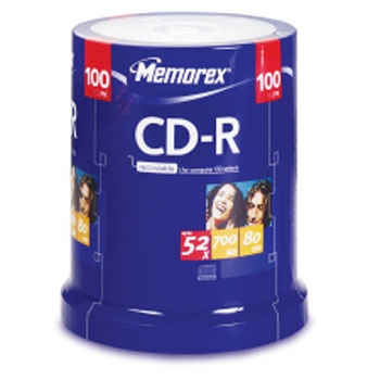 memorex cdr