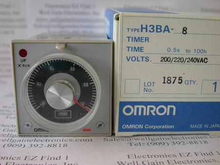 omron h3ba manual