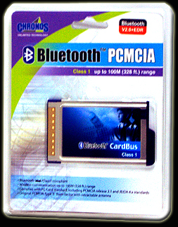 bluetooth pcmcia