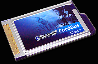 bluetooth pcmcia