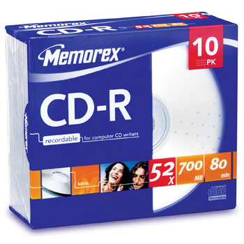 memorex cdr