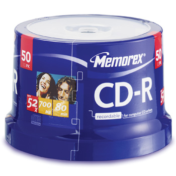 memorex cdr