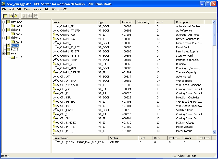 opc server omron