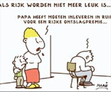 rijk worden