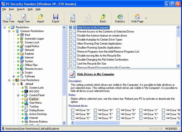 display network