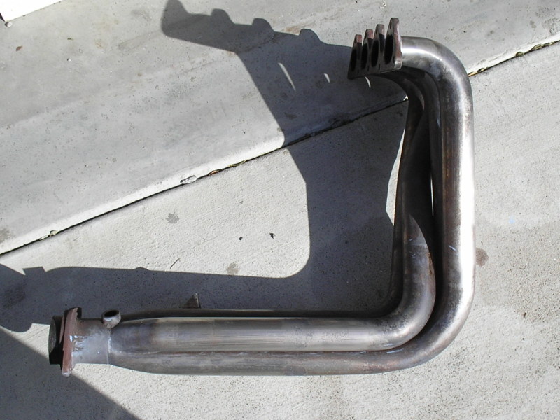 b16 exhaust