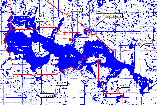 devils lake nd