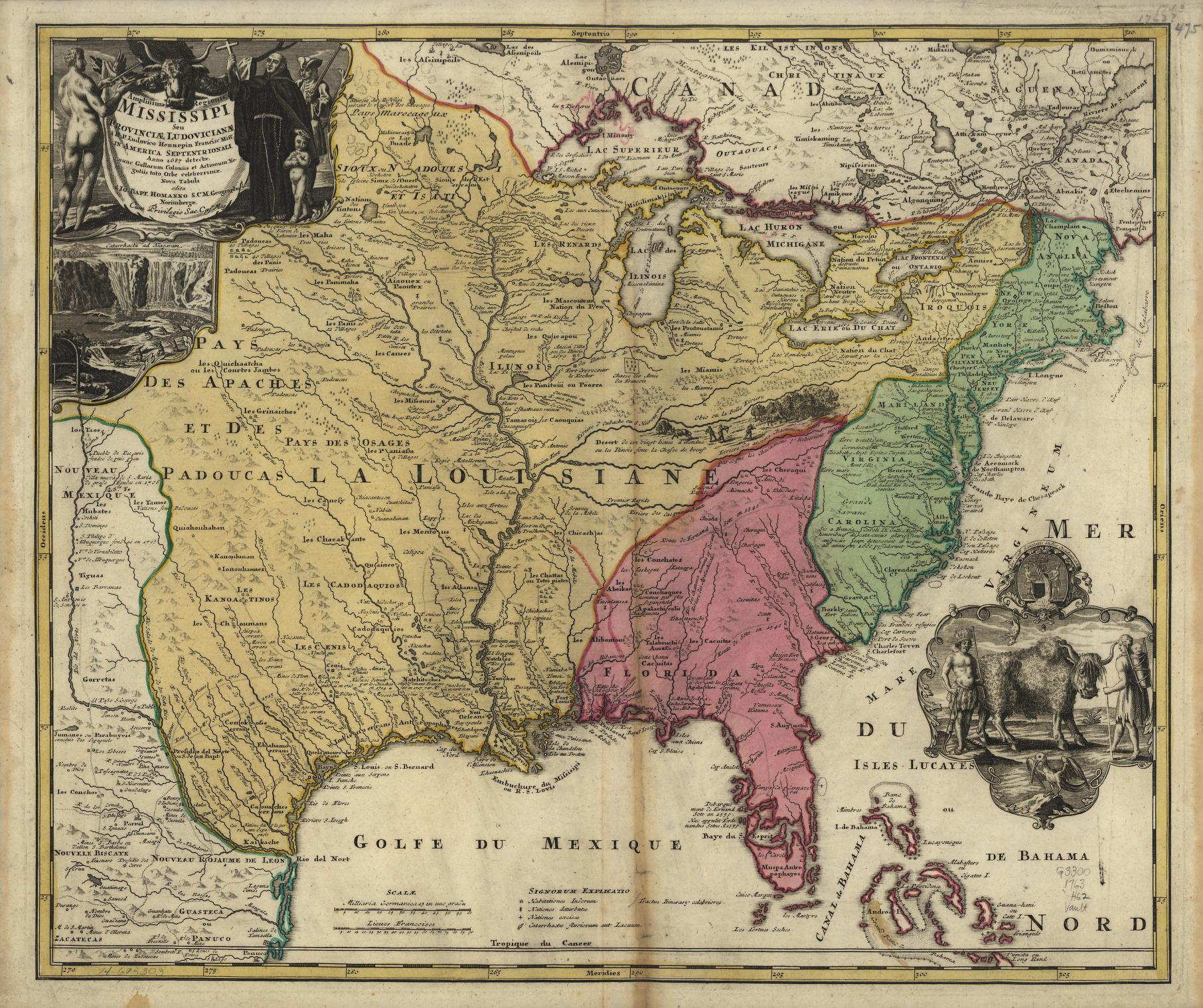 new england 1763