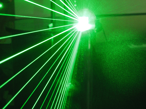 portable lasers