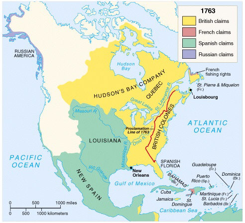 treaty 1763