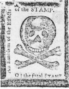 stamp act 1763