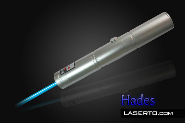 blue laser pointer