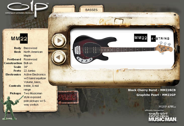 olp bass guitars