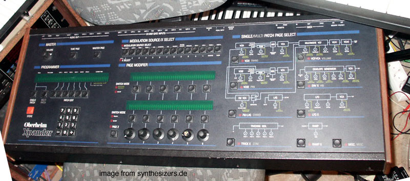 oberheim xpander