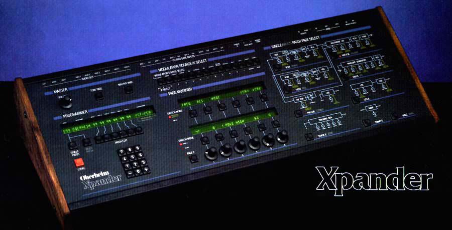 oberheim xpander