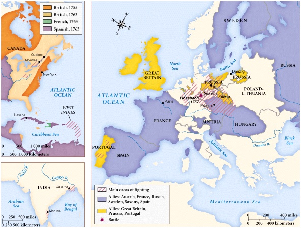 french and indian war 1763