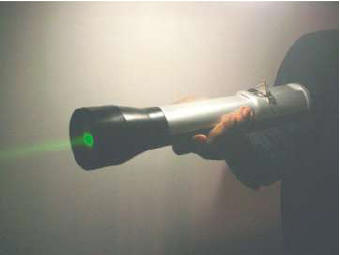 portable laser