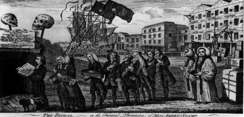 stamp act 1763