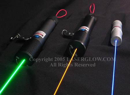 blue laser pointer