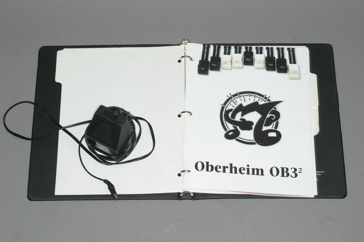 oberheim ob3 drawbar