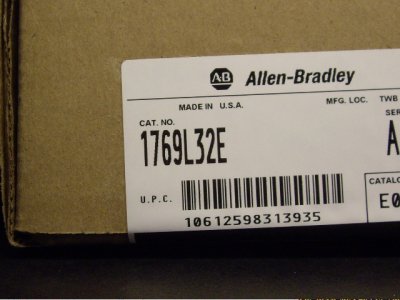 allen bradley 1769 l32e