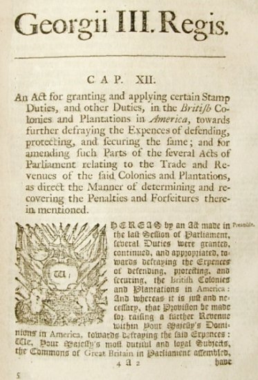 act of 1764