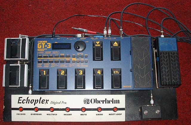 oberheim echoplex