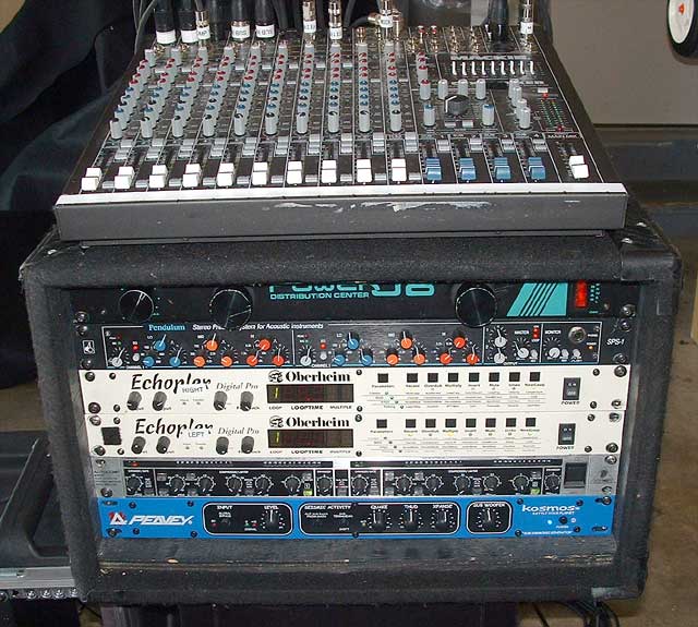 oberheim echoplex