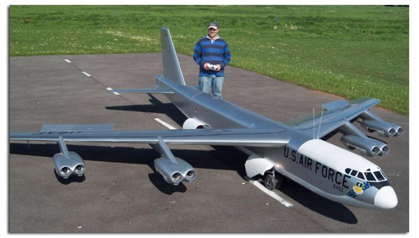 large scale planes