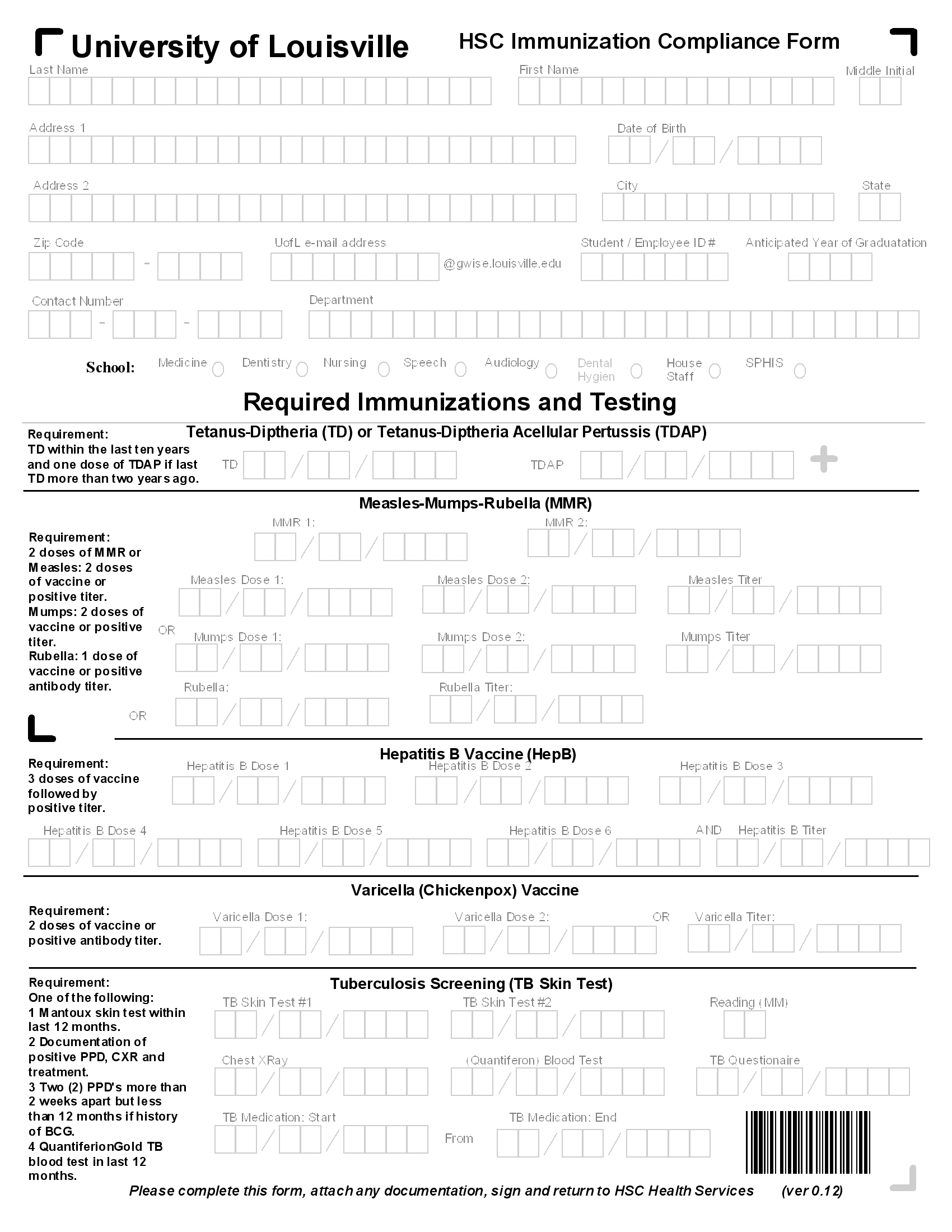 hsc medicine