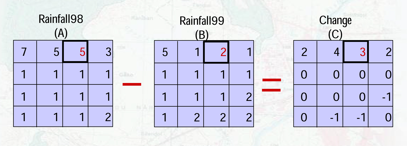 boolean map