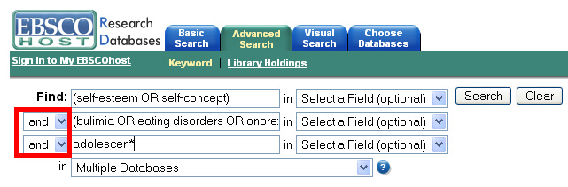 advanced boolean search