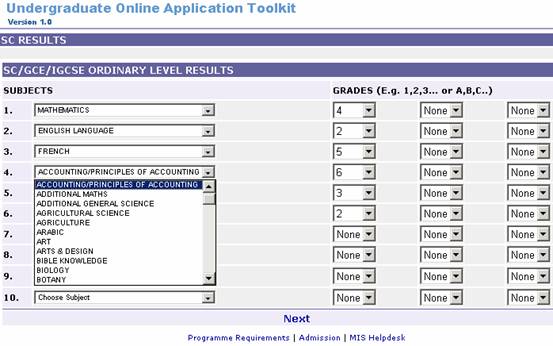 hsc results