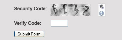 php captcha