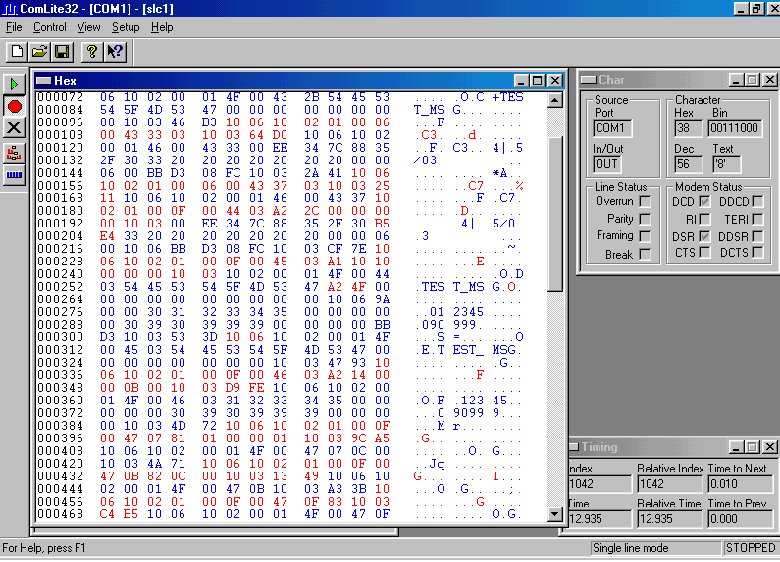 allen bradley ascii