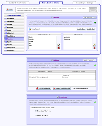 boolean interface