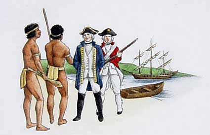 captain cook 1768