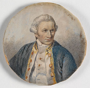 james cook 1768